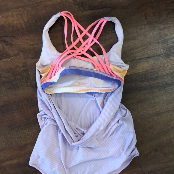 SOLD LuluLemon RARE Wild Tank - Picture 3 of 3